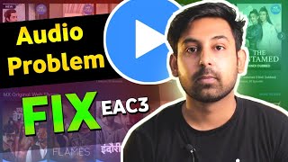 Mx Player EAC3 Audio Format Not Supported | 100% Fix Problem Solve ✔