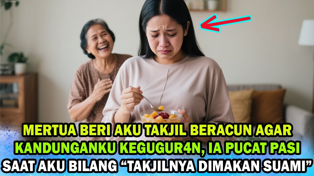 TAK SUDI PUNYA CUCU DARIKU, MERTUA BERI AKU TAKJIL BERACUN & KUBUAT RENCANANYA GAGAL #novelromantis