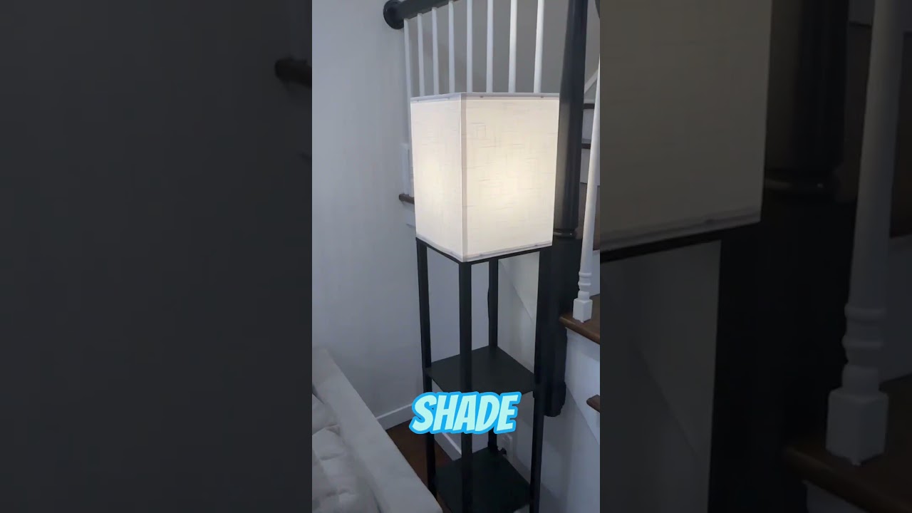 Напольная лампа с полками! 