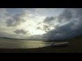 [HD] Vani vilas sagar dam backwaters - A GoPro timelapse at sunset hour