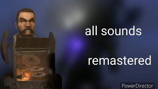Incinerator Skibidi Urinal all sounds remastered