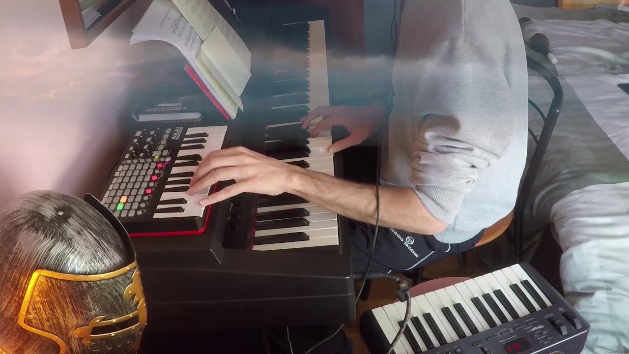 "Trismegisto" - LIVE (Synth and Pianoforte) [Javarnanda]