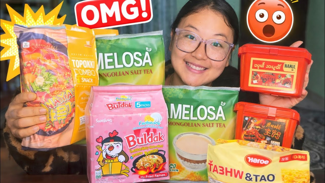 Delhi Food Haul 😍 | Korean-Style Snacks & More || PITI PHOMO 