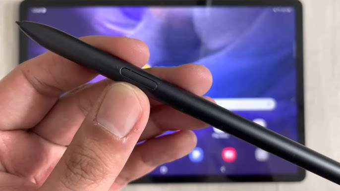Galaxy Tab S7  S7+ : comment utiliser votre S Pen ? 