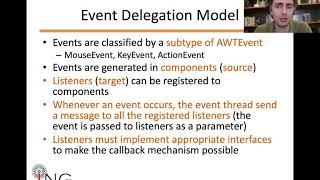 JAVA: Swing e modelli di programmazione ad eventi I (M9-E07)