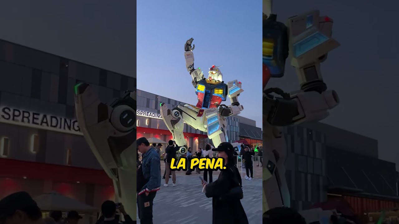 EXPO DE OSAKA #japon #shorts #expo2025osaka