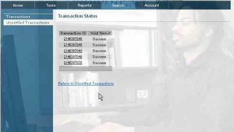 Authorize.net - How to Void, Refund and Credit a Transaction