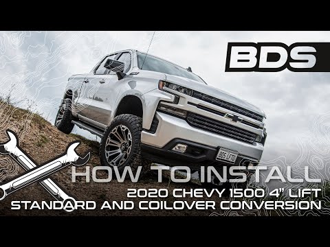 2019+ Chevy 1500 – 4" Lift | How to Install