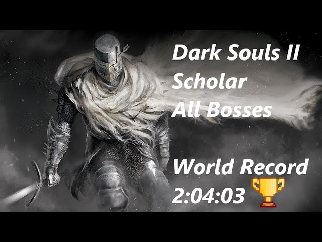 DS2 All Bosses Speedrun in 2:12:50 (World Record) 