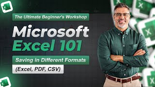 Saving in Different Formats (Excel, PDF, CSV)
