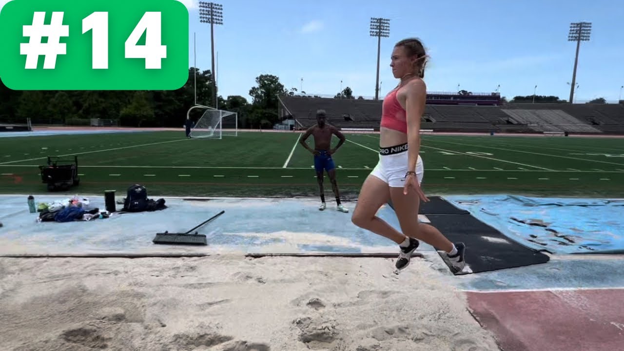 Example Long Jump Practice (#14)