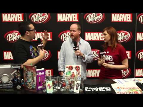 Joss Whedon on Marvel LIVE! at San Diego Comic-Con - EXCLUSIVE