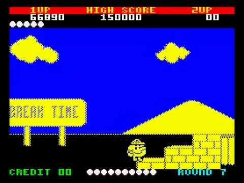 Pac-Land Walkthrough, ZX Spectrum