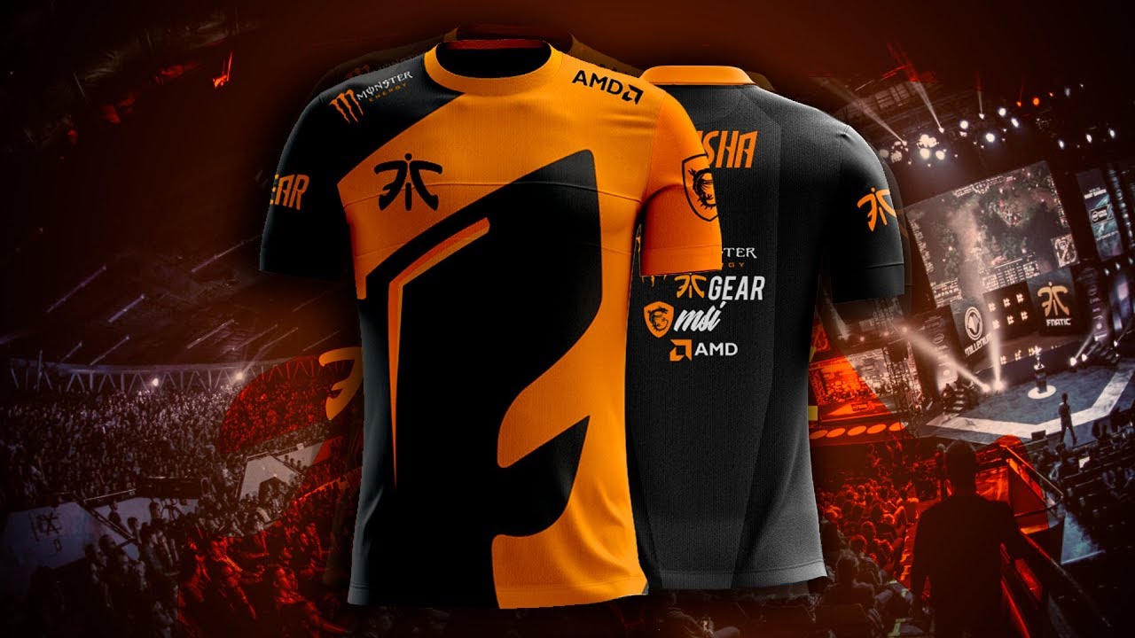 fnatic jersey