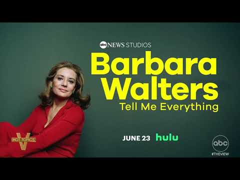 New Trailer for ABC News Studios 'Barbara Walters Tell Me Everything' | The View