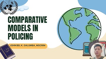 Comparative Models in Policing • EUROPOL, ASEANAPOL, ICC