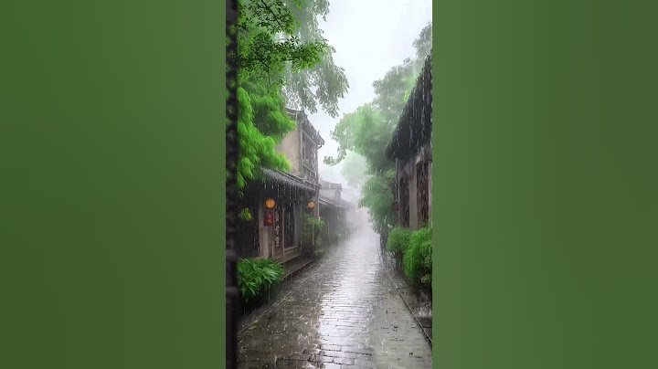 我行在江南煙雨里 淋了一身詩意 - 天天要聞