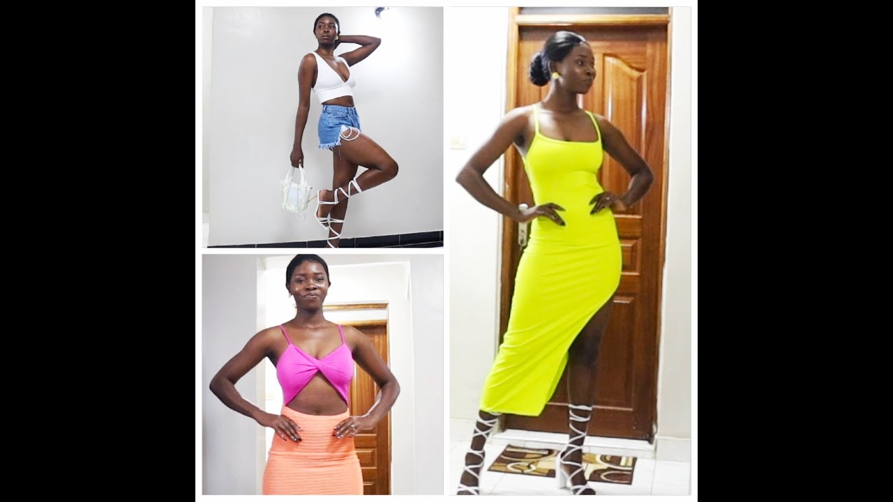 SHEIN HAUL-try on in front of husband