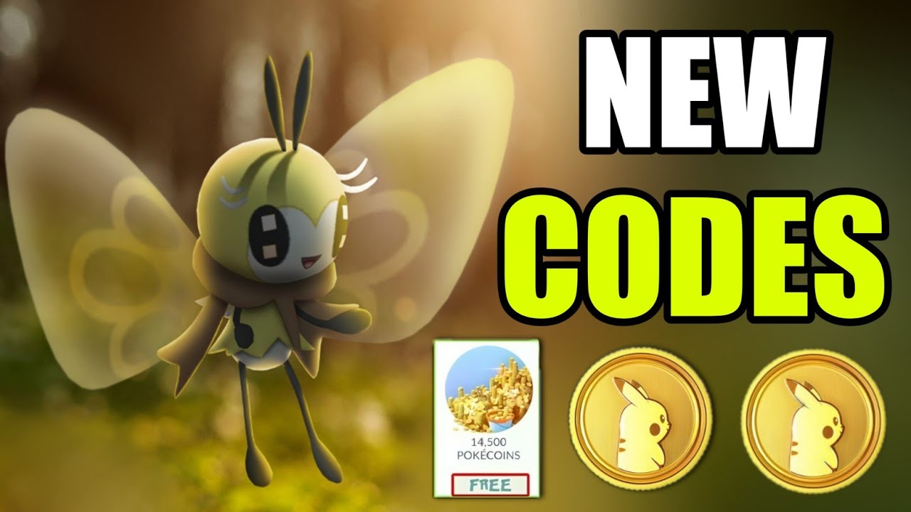 🎁Hurry Up🎁 POKEMON GO PROMO CODES 2023 - POKEMON GO CODES 2023 - CODE ...