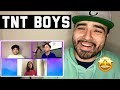 Reacting to The TNT Boys Together We Fly Acoustic Version
