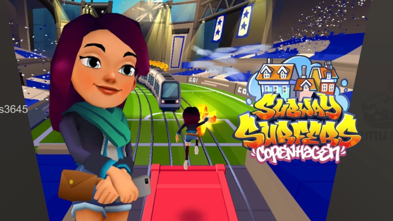 ⭐Subway Surfers - Gameplay #1000000000000000 (HD) [1080p60FPS] 