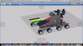 LDD Creations Intro to Space Exploration Wars