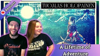 SCROOGE MCDUCK! | Couple React to TUOMAS HOLOPAINEN - A Lifetime of Adventure #reaction