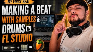 Beginner to Beat in 10 Minutes (FL Studio Using Free Sample Tutorial)