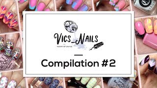 Compilation 2 | Cute and Easy Nail Art Designs