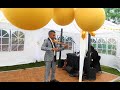 &quot;You Are The Reason&quot; (violin) Calum Scott by Tyler Butler-Figueroa Violinist 14yo for a 50th Anniv.