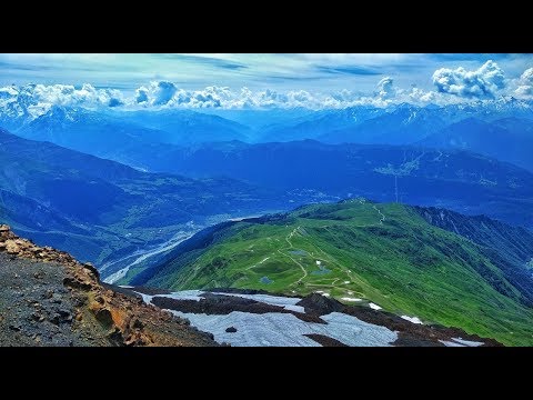 სვანეთი, ქორულდის ტბები