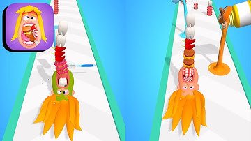 Eater Face ​- All Levels Gameplay Android,ios (Levels 4-6)