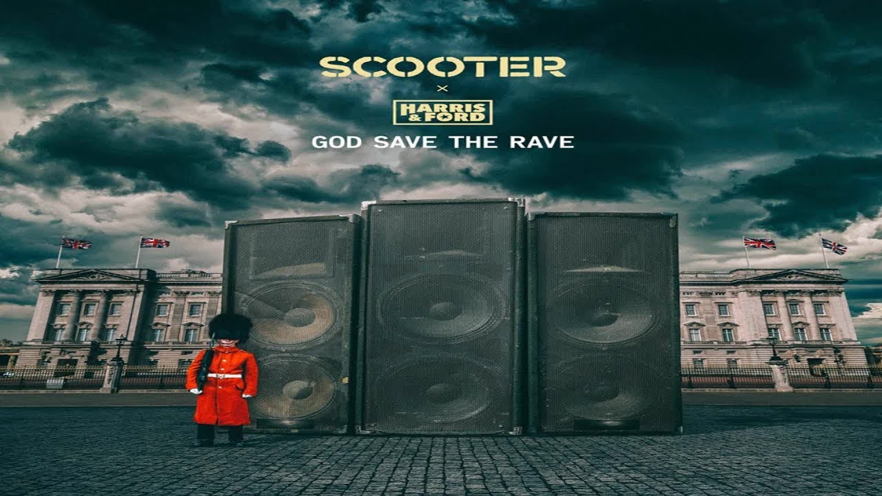 revidere noget Brig Scooter feat. Harris & Ford - God Save The Rave - YouTube