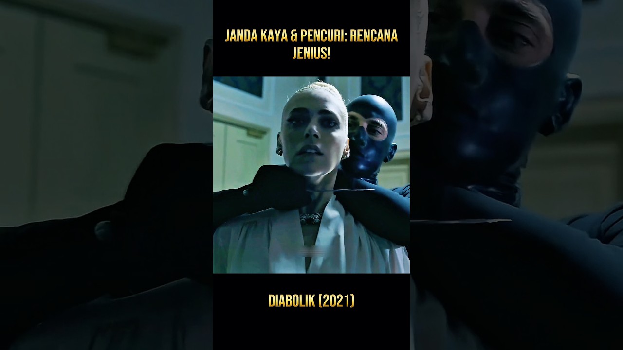 Janda Kaya & Pencuri Legendaris! #alurceritafilm #shorts