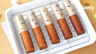 풍미가 깊고 맛있는 얼그레이 휘낭시에 만드는 법 Earl Grey Financiers | 버니파이Bunnify