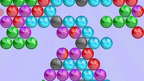 Bubble Shooter Level 621. / Playing Bubble Shooter // Game Bubble Shooter // Best Offline Game
