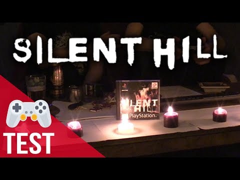 Test Silent Hill (PS1)
