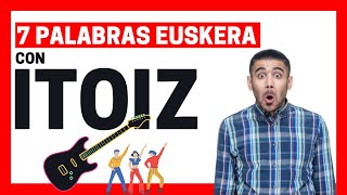 7 PALABRAS en EUSKERA con el MEJOR grupo de ROCK