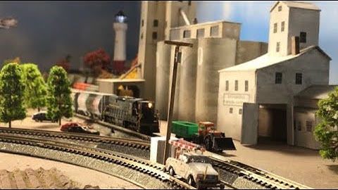 AJS Model Railway N scale - Mail call & Switching 3.27.2020