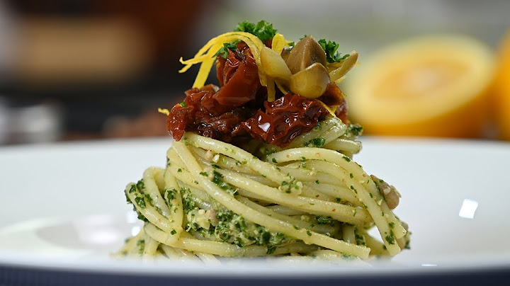 How to plate spaghetti in more interesting ways