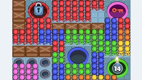 Hole People Level 152 Game Walkthrough Solution