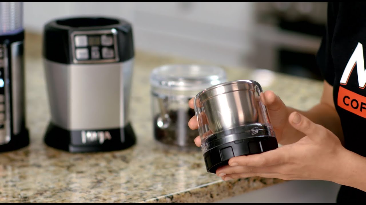 Using the Ninja® Coffee & Spice Grinder 