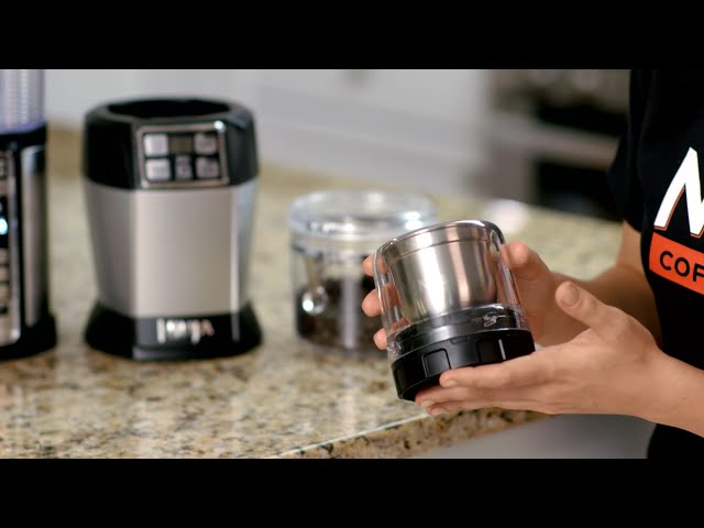 Nutri Ninja Professional Blender System + Spice & Coffee Grinder Attachment  