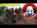 when you see this Clown inside of Clown Castle Playground RUN AWAY FAST!! (It