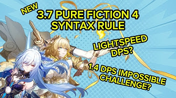 [3.7] NEW Pure Fiction 4 | Aglaea E0S0 & Jingliu E0S0 | Honkai: Star Rail