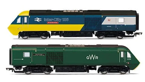 New Old Stock BARGAIN! (Hornby’s First & Last GWR HST Special Edition Set)