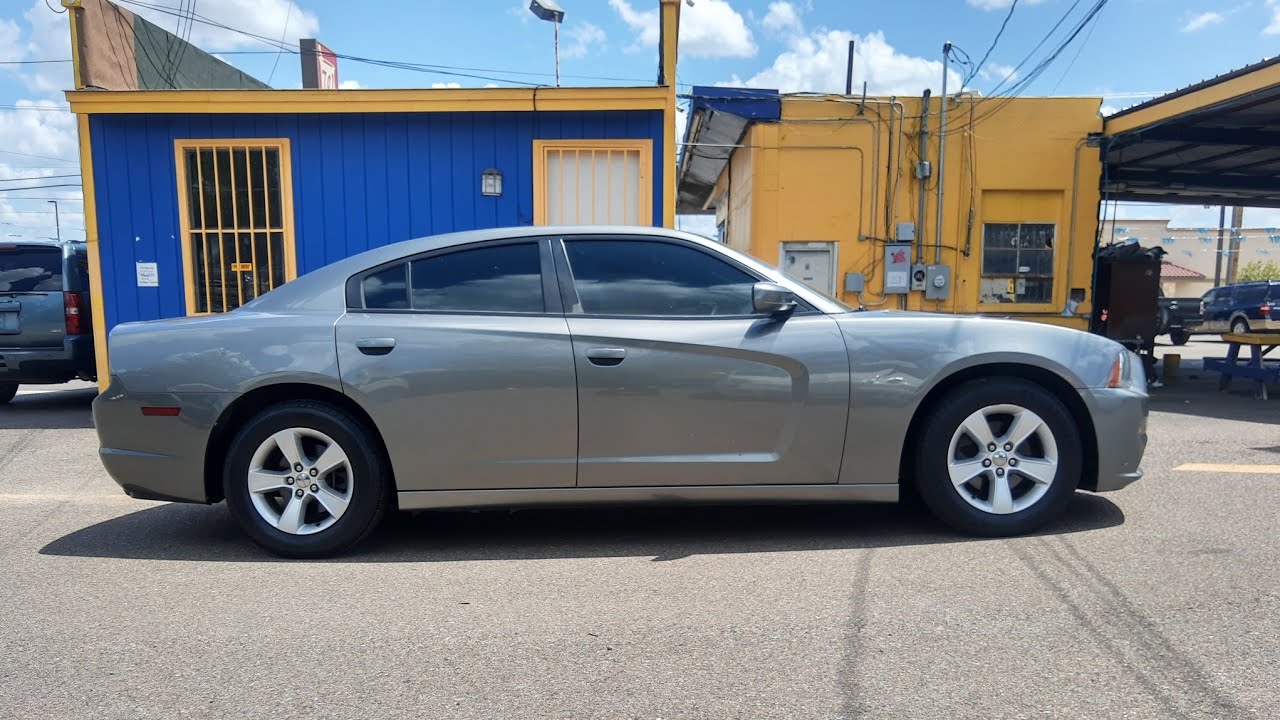 2012 Dodge Charger 3.6L V6 #JCCHOPE - YouTube