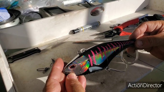 How to Rig your DTX Minnow 