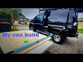 Mitsubishi Delica Van Build Mitsubishi Delica Van Build