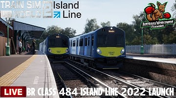 BR Class 484 Island Line 2022 LIVE/Train Sim World 2 Launch Livestream with The Godfather